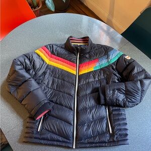 Mens L feather puffer. Perfect for winter super warm never worn.